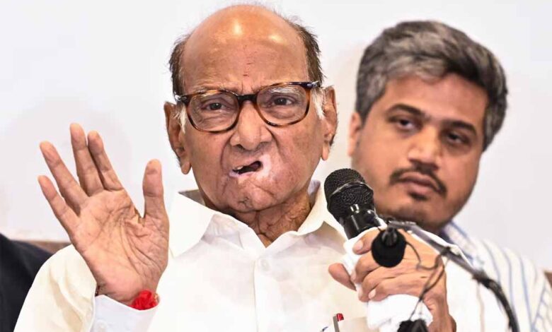 महाराष्ट्र चुनाव से पहले शरद पवार का बड़ा दावा, दो नेताओं ने 160 सीटों पर जीत की गारंटी दी