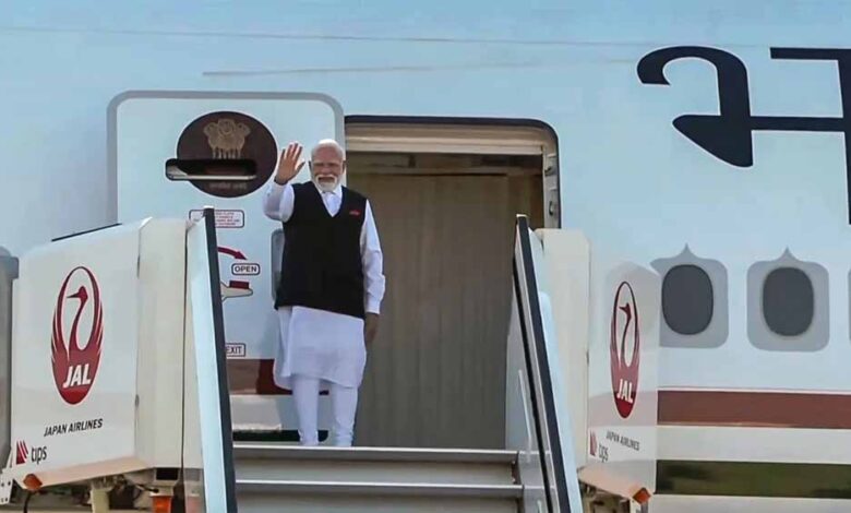 अमेरिकी हलचल के बीच मोदी की जापान यात्रा खत्म, अब चीन में SCO समिट में होंगे शामिल