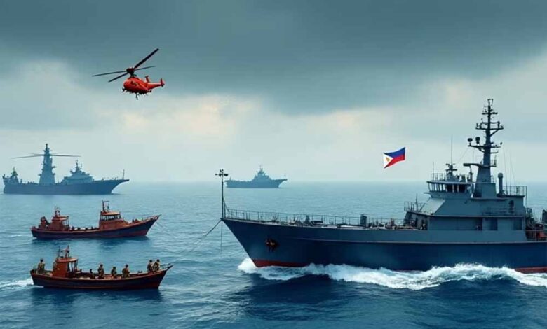 चीन ने समुद्र में तैनात किए 14 जहाज और घातक ड्रोन, सेना हाई अलर्ट पर