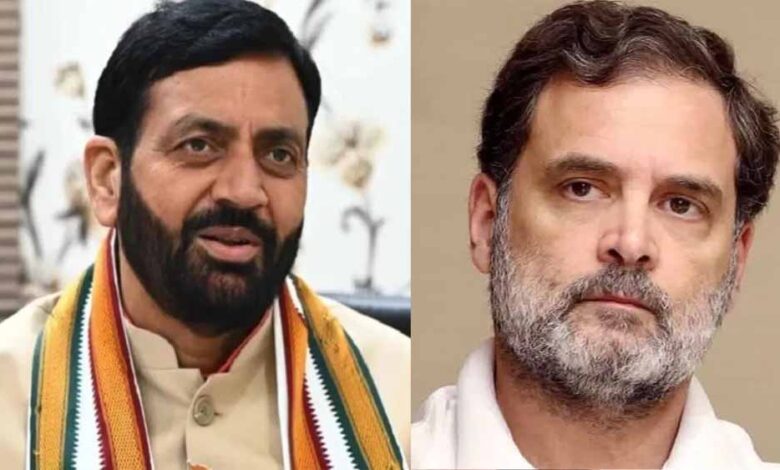 राहुल गांधी का इलाज तांत्रिक से कराने की दी सलाह – Khabar Jagat