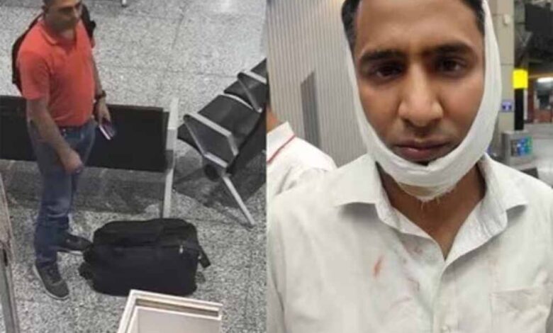 स्पाइसजेट स्टाफ पर हमला करने वाले सेना अधिकारी को नो-फ्लाई लिस्ट में शामिल