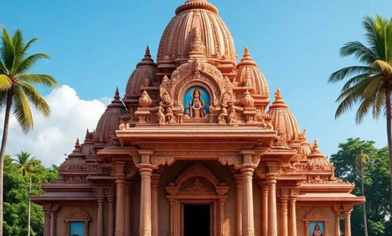 तीन दशकों बाद कश्मीर में शारदा भवानी मंदिर हुआ पुनः खुला, मुस्लिम समुदाय ने कहा—घाटी पंडितों की जन्मभूमि