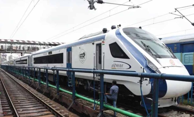 फेस्टिव सीजन में यात्रियों के लिए तोहफा, इंदौर-भोपाल-नागपुर वंदे भारत में बढ़ेंगे कोच