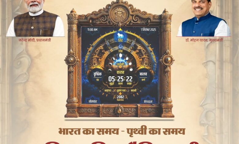 भारत का समय – पृथ्वी का समय – Khabar Jagat