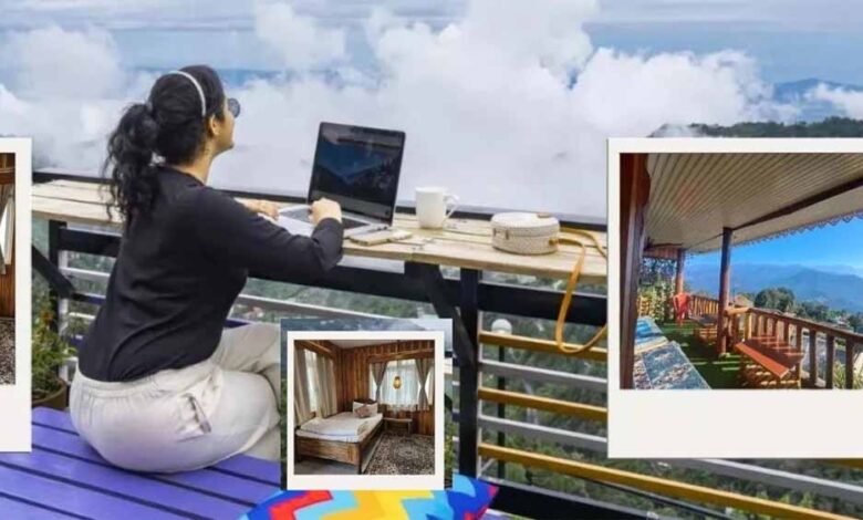 भारत का पहला डिजिटल नोमैड विलेज तैयार, वर्क फ्रॉम हिल्स का मिलेगा अनोखा अनुभव