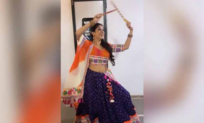 गरबा के रंग में डूबी दीपिका सिंह, ‘शुभारंभ’ गाने के साथ खास अंदाज में किया डांडिया सेलिब्रेशन