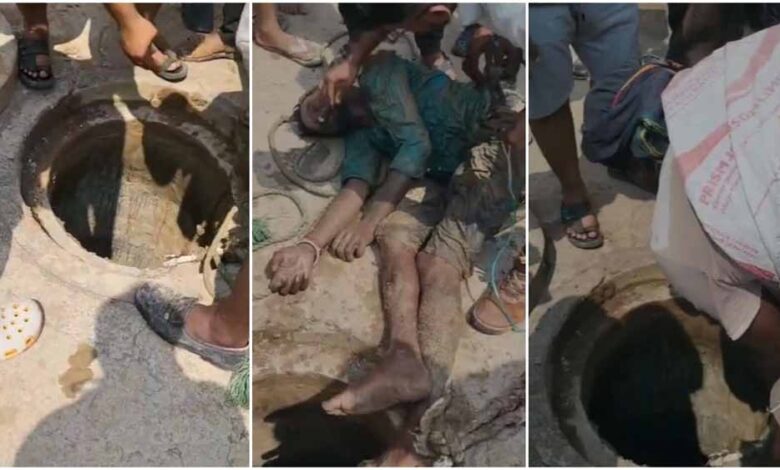 तीन मजदूर गिरे, एक की मौत, दो गंभीर – Khabar Jagat