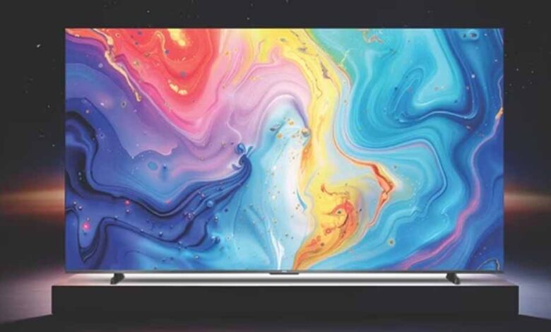 भारत में आया 100 इंच का 4K QLED स्मार्ट टीवी – एक ही स्क्रीन पर सिनेमा और गेमिंग का धमाकेदार कॉम्बो