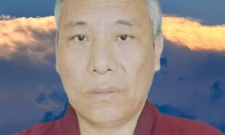 चोएग्याल मठ के प्रमुख लामा तुलकु पाल्डेन वांग्याल का निधन, चीनी हिरासत में मौत