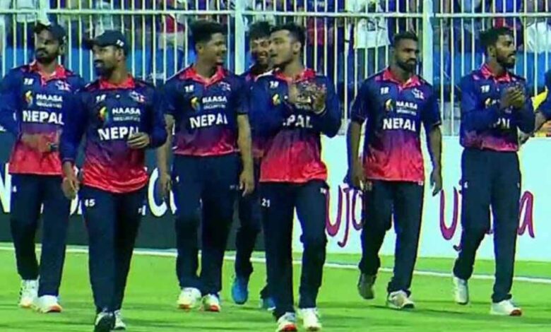 नेपाल क्रिकेट टीम ने दो बार की विश्व विजेता टीम को हराया, किया बड़ा उलटफेर