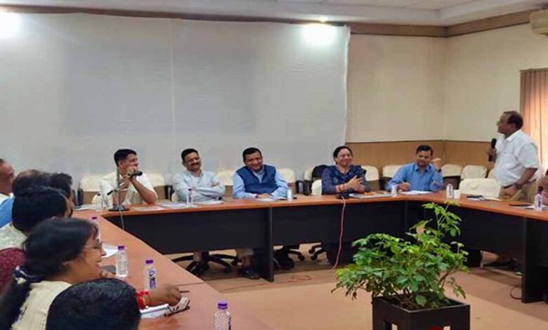 एमपीसीएसटी में एनजीओ के लिए प्रस्ताव लेखन में समस्या कथन की पहचान पर हुई कार्यशाला