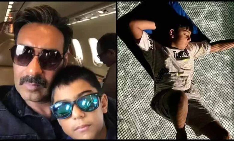 अजय देवगन ने युग को बताया अपना सबसे मजबूत आलोचक, बेटे के बर्थडे पर किया भावुक पोस्ट