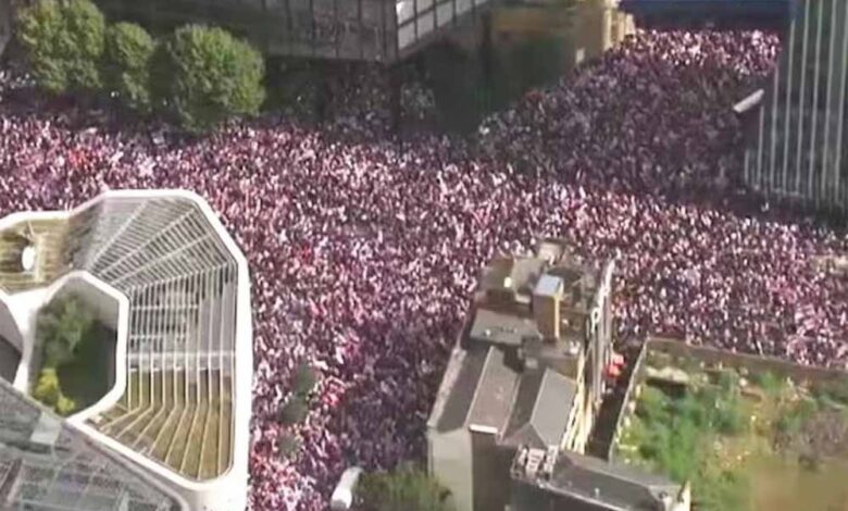 लाखों लोगों का प्रदर्शन, जानिए दक्षिणपंथी गुटों की मांगें – Khabar Jagat