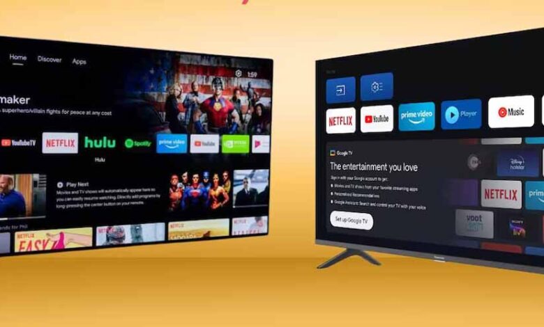 स्‍मार्ट टीवी खरीदने से पहले जानें Google TV और Fire TV में फर्क