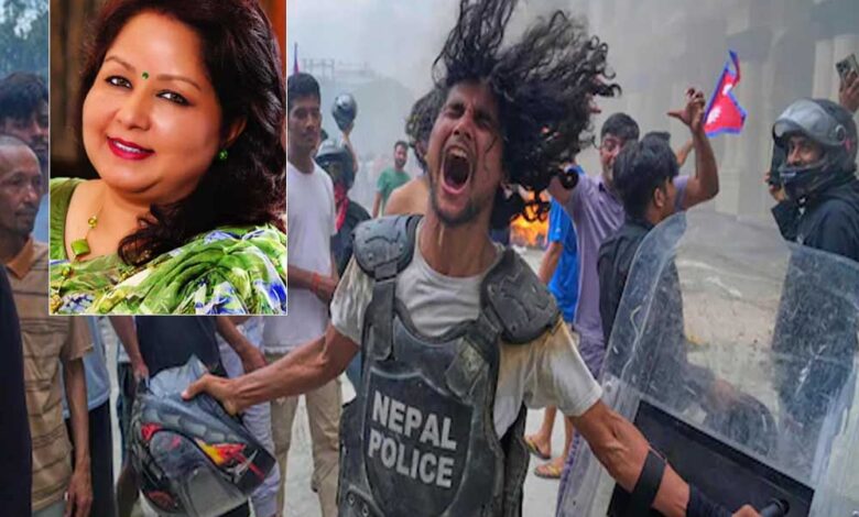 नेपाल की विदेश मंत्री आरजू देउबा लापता, प्रदर्शनकारियों ने किया था हमला