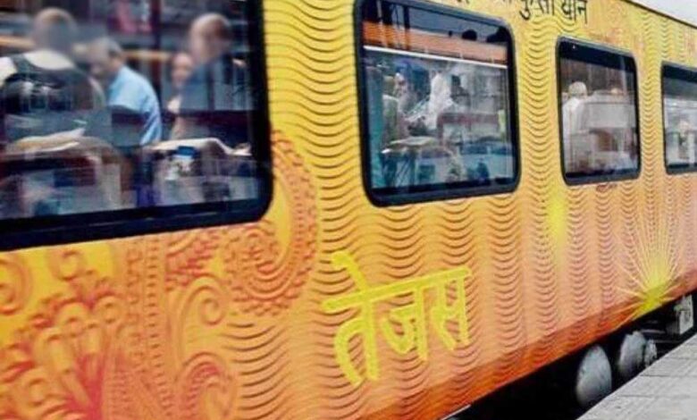 इंदौर-मुंबई सफर हुआ और तेज, ‘तेजस स्पेशल ट्रेन’ के फेरे बढ़ाए; रेलवे ने यात्रियों को दिया बड़ा तोहफा