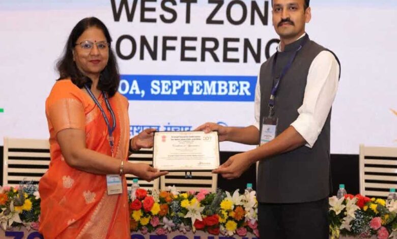 गोवा में मंडला पुलिस को मिला सम्मान, राजस्थान, महाराष्ट्र और गुजरात को पीछे छोड़ा