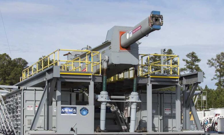 तोप-गोलों का युग खत्म! जापान नेवी ने पेश की सुपरफास्ट रेलगन, 8000 KM/घंटा की रफ्तार से फायर