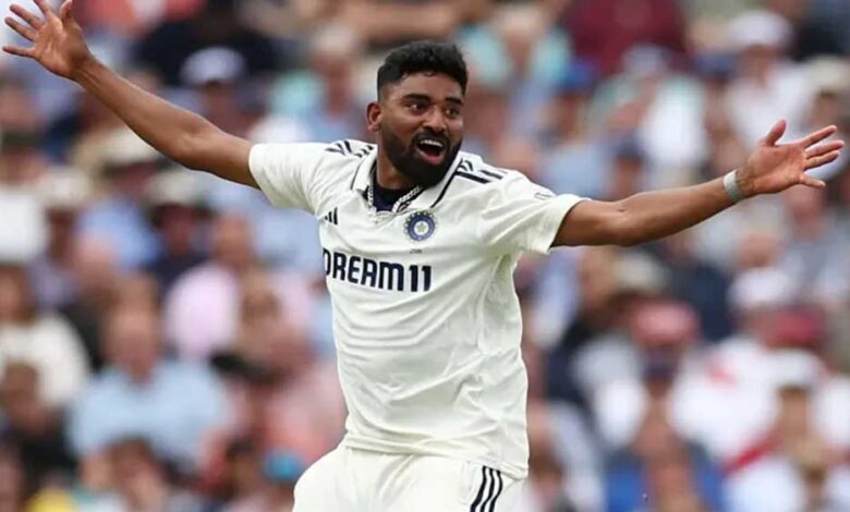 मोहम्मद सिराज बने अगस्त के हीरो, मिला ICC मेंस प्लेयर ऑफ द मंथ का खिताब