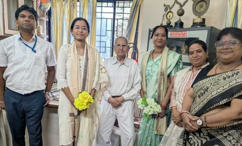 भोपाल की मुस्कान सोनी बनीं DSP, मोटर मैकेनिक की बेटी ने MPPSC में हासिल किया 23वां स्थान