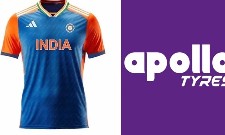 Apollo Tyres बना टीम इंडिया का नया जर्सी स्पॉन्सर, Dream11 को पछाड़ा बड़ी डील से