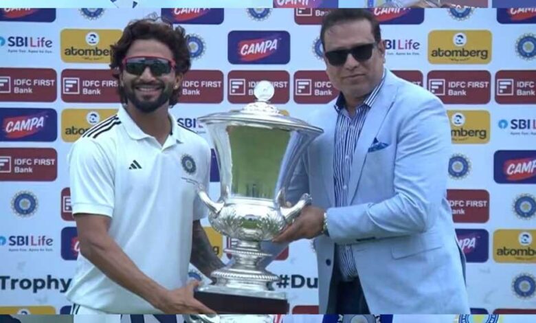 RCB के स्टार रजत पाटीदार ने सेंट्रल जोन को दिलाई दलीप ट्रॉफी, फाइनल में साउथ जोन को हराया