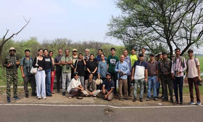 भोपाल और ग्वालियर में बर्ड वॉचिंग टूर, पर्यटकों ने देखीं 50 से अधिक पक्षी प्रजातियां