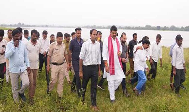सुरखी विधानसभा में बन रहा मध्यप्रदेश का पहला नमो फ्रूट वन उद्यान