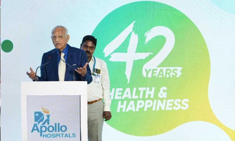 अपोलो हॉस्पिटल्स ने मनाई अपनी 42वीं सालगिरह – Khabar Jagat