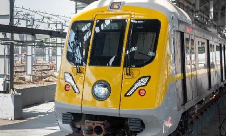 इंदौर मेट्रो का 4 KM ट्रायल रन पूरा, दो साल पहले हुआ था 6 KM तक परीक्षण