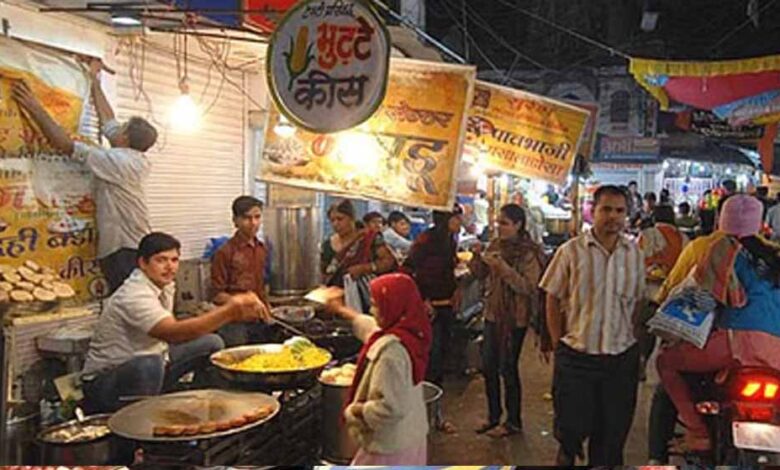 इंदौर सराफा चौपाटी लगाने को लेकर विवाद जारी, आज महापौर से मिलकर अपनी बात रखेंगे व्यापारी