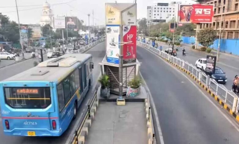 2-3 दिन में टूटेगा BRTS कॉरिडोर, 13 करोड़ रुपए खर्च होंगे, एमआइसी बैठक में मंजूरी तय