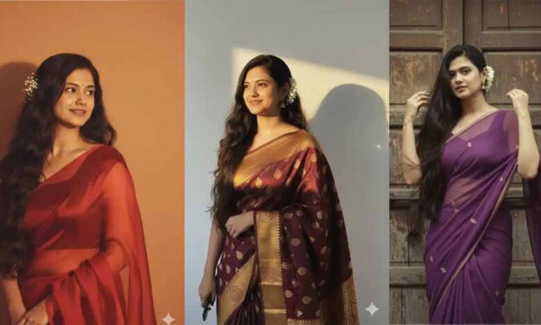 साड़ी में खूबसूरती का जलवा, ये AI ट्रिक कर रही है कमाल! – Khabar Jagat