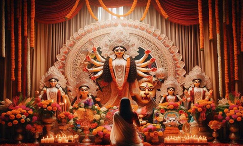 इस बार 10 दिन तक चलेगा शारदीय नवरात्रि, हाथी पर सवार मां दुर्गा के आगमन का विशेष आयोजन