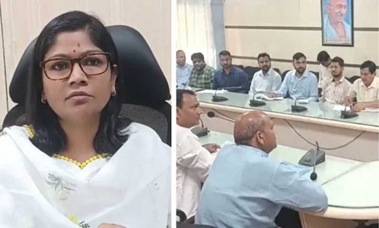 नवरात्रि की शुरुआत पर ग्वालियर DM का पार्षद पतियों को अल्टीमेटम, जानें वजह