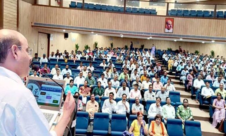 मनरेगा के त्वरित भुगतान के लिये हुआ राज्य स्तरीय प्रशिक्षण