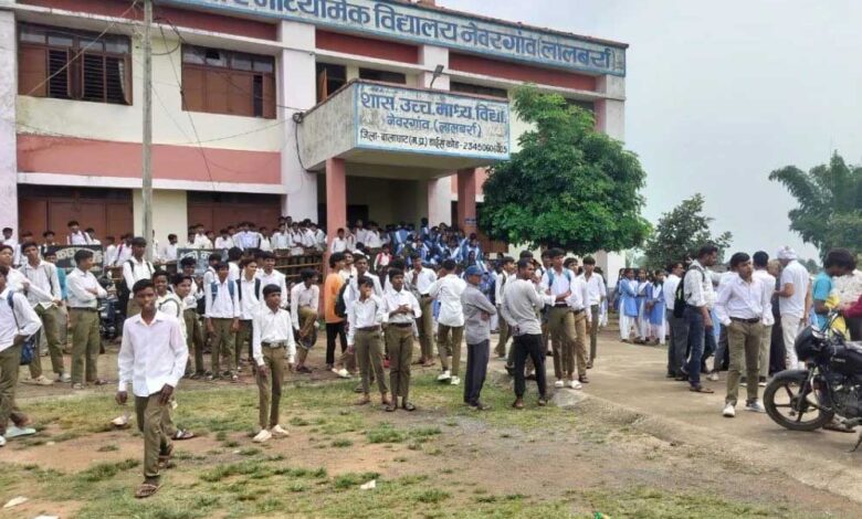 बालाघाट में शिक्षक और प्रभारी प्राचार्य के बीच झड़प, छात्रों ने किया हंगामा, शिक्षा जगत में उठे सवाल