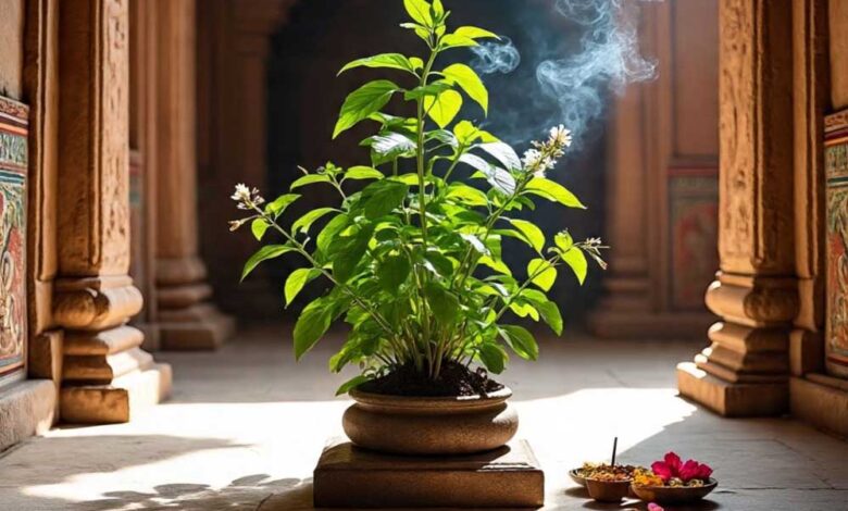 नवरात्र में जरूर करें तुलसी से जुड़ा ये उपाय, दूर होगी आर्थिक तंगी