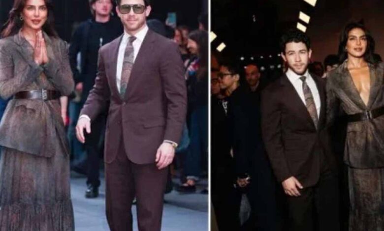 न्यूयॉर्क फैशन वीक में प्रियंका चोपड़ा का देसी तड़का, फैंस बोले- दिल से इंडियन