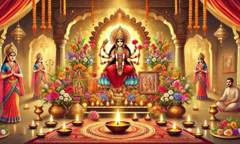 मां दुर्गा को अर्पित करें ये 9 चीजें, बदल जाएगा आपका भाग्य और जीवन में आएगी खुशहाली – Khabar Jagat