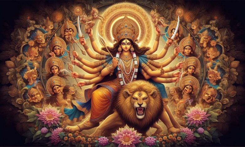 माँ दुर्गा को खुश करने वाले शक्तिशाली मंत्र, जिनका जाप बदल देगा आपकी किस्मत