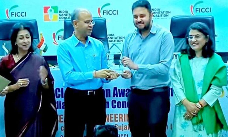 छिंदवाड़ा ने स्वच्छता में रचा इतिहास, फिक्की राष्ट्रीय पुरस्कार से हुआ सम्मानित
