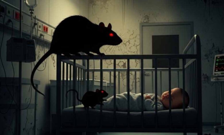 चूहों के काटने से नवजात की मौत, दो नर्सिंग अफसरों पर कार्रवाई – Khabar Jagat