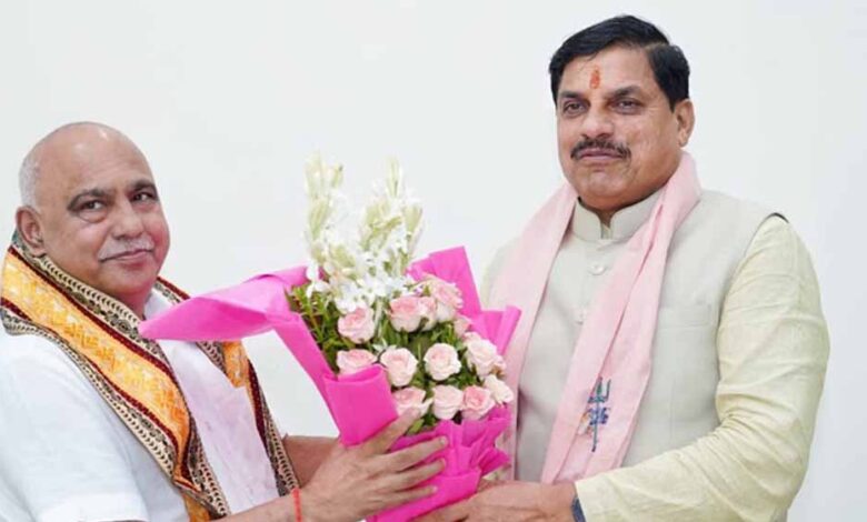 BJP प्रदेश अध्यक्ष हेमंत खंडेलवाल का जन्मदिन आज, CM ने दी हार्दिक बधाई