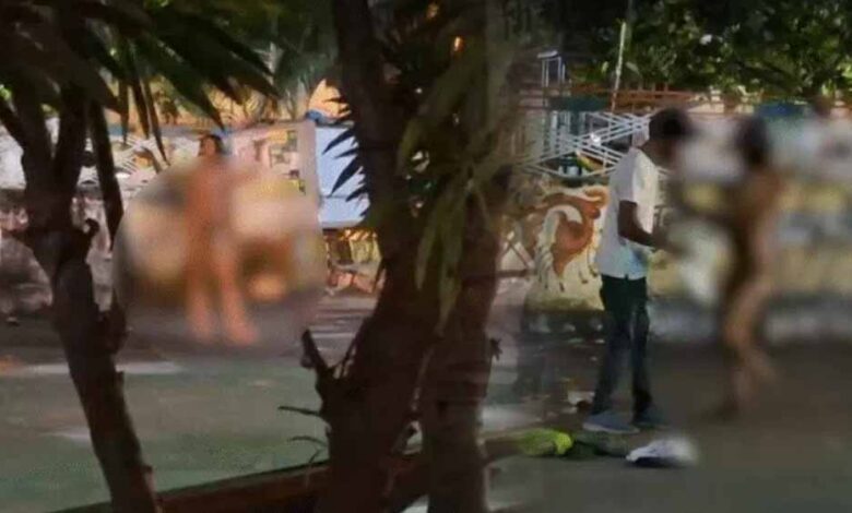 सड़क पर नग्न किन्नर का उत्पात, पुलिस ने साड़ी पहनाने के लिए दो घंटे दौड़ लगाई – Khabar Jagat