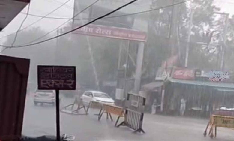 18 जिलों में अलर्ट, तिघरा-तवा डैम के गेट खोले गए – Khabar Jagat