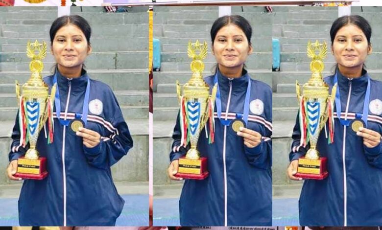 सरगुजा की खुशबू गुप्ता का शानदार प्रदर्शन, छत्तीसगढ़ महिला नेटबॉल टीम ने जीता कांस्य पदक