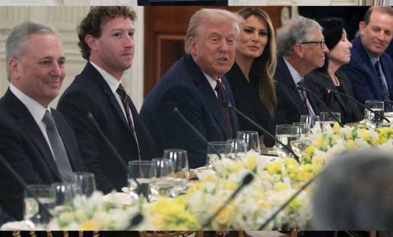 डिनर में ट्रंप ने टिम कुक से पूछा सवाल– भारत में iPhone, US में कितना निवेश?