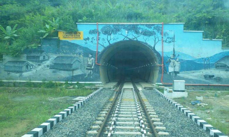 आइजोल को पहली बार मिला भारतीय रेल नेटवर्क से कनेक्शन, PM करेंगे उद्घाटन – Khabar Jagat