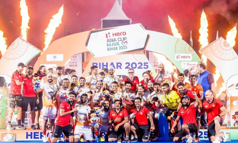 एशिया कप चैंपियन बनी भारतीय हॉकी टीम, साउथ कोरिया को फाइनल में 4-1 से हराया, खिलाड़ियों पर बरसे इनाम